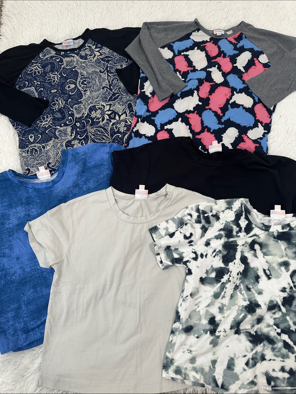 🦊 Bundle of 6 LuLaRue T-Shirts